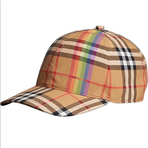 Burberry Accessories - Burberry runway hat